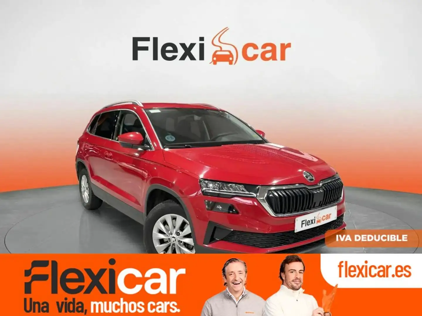 Skoda Karoq 1.5 TSI Ambition ACT DSG Rojo - 1