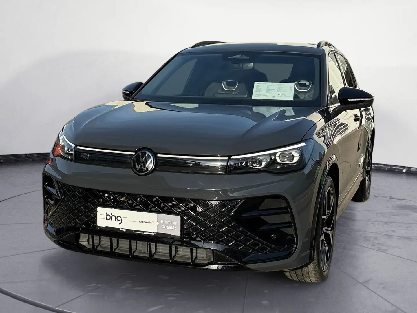 Volkswagen Tiguan R-Line 2,0 l TDI SCR 4MOTION Black Style Gris - 2