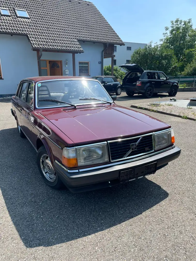 Volvo 244 GL Rot - 1