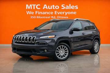2015 Jeep Cherokee SUV | As-Is | High Mileage