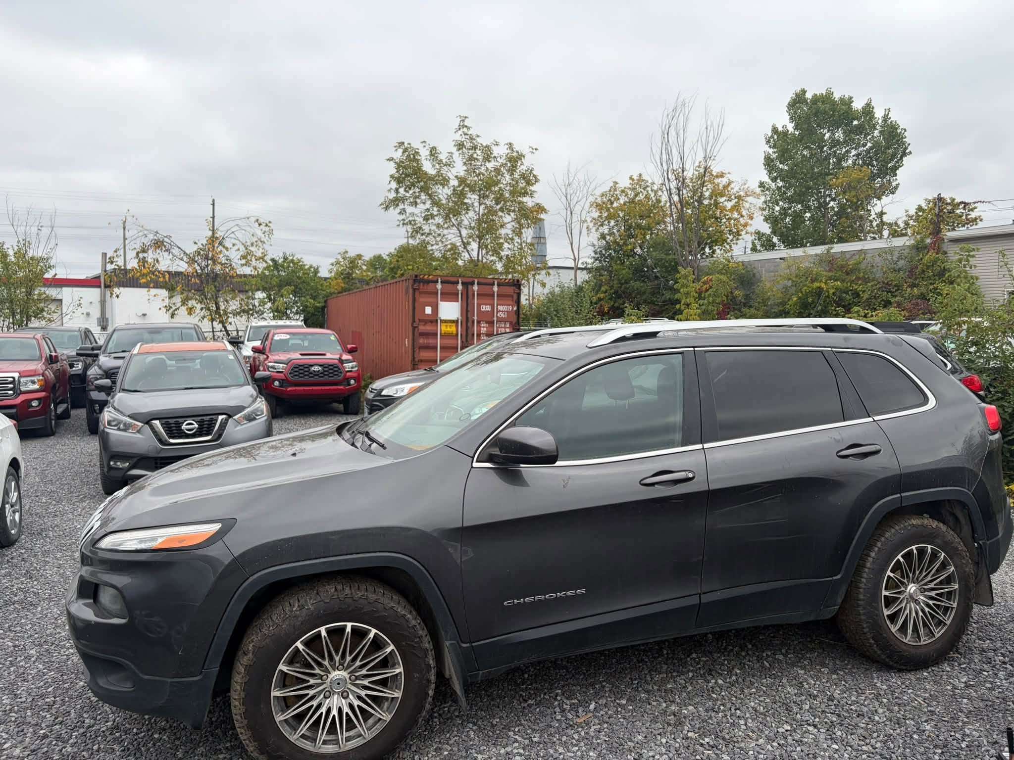 2015 Jeep Cherokee