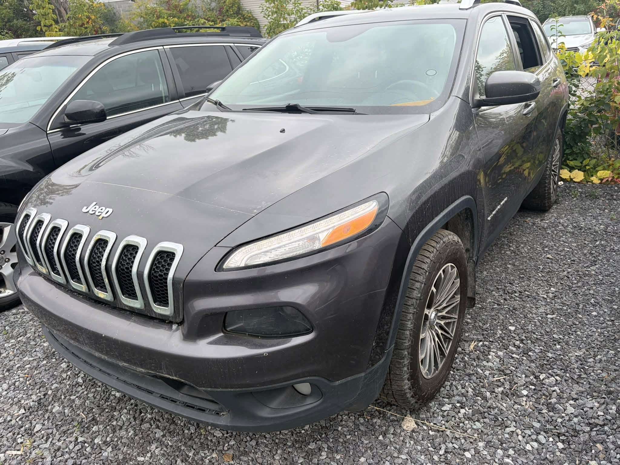 2015 Jeep Cherokee