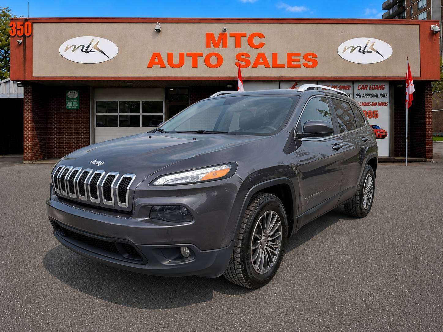2015 Jeep Cherokee
