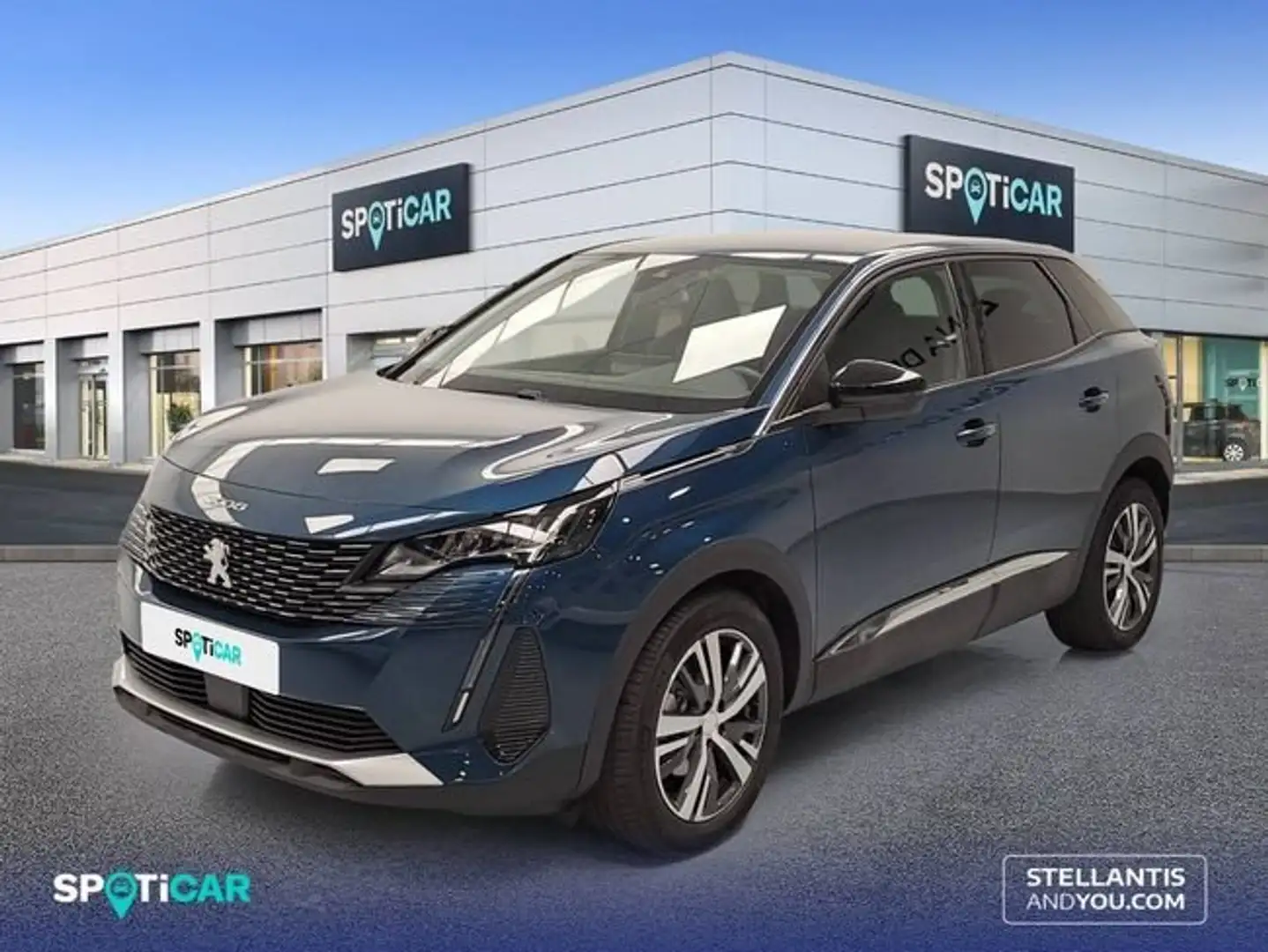 Peugeot 3008 1.2 PureTech 96KW S&S EAT8 Allure Pack Azul - 1