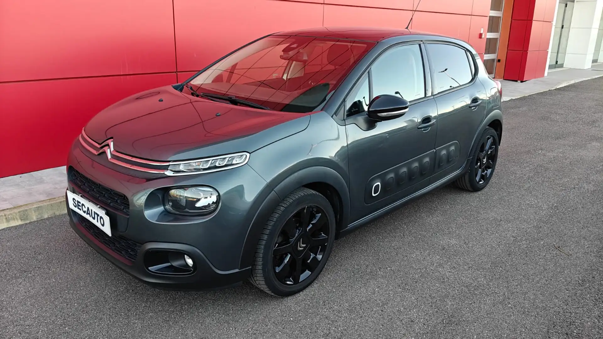 Citroen C3 1.2 PureTech Shine Grigio - 2