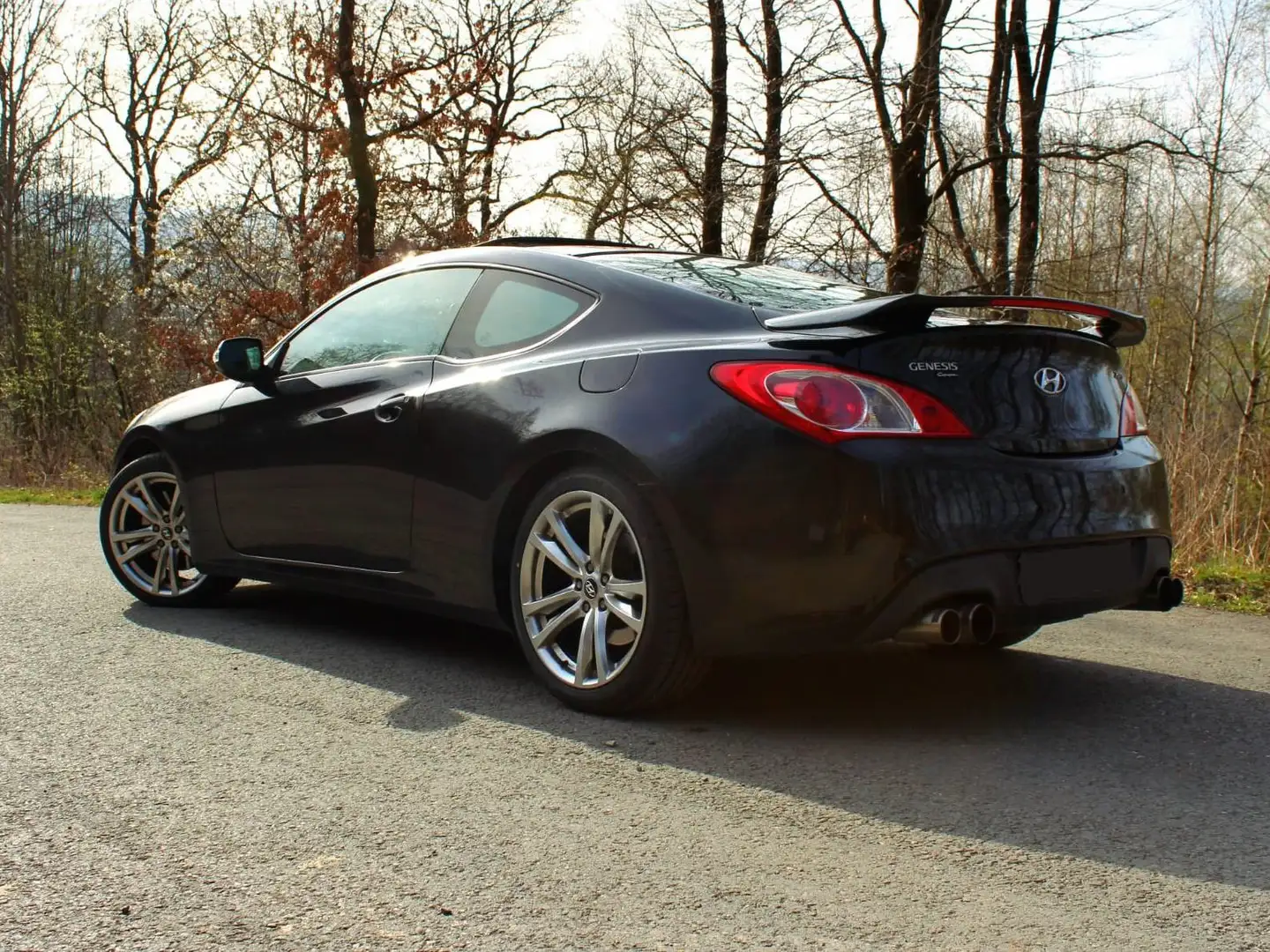 Hyundai Genesis Coupe Genesis Coupe 2.0 T Negro - 2