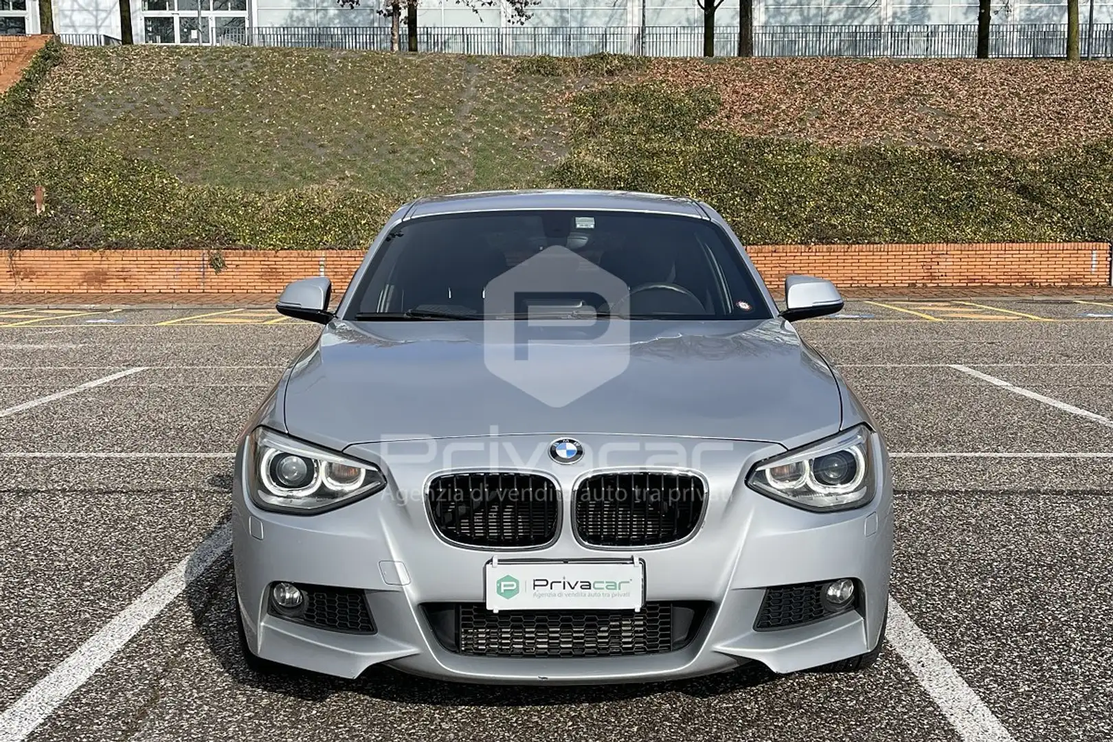 BMW 120 120d 5p. Msport Argent - 2