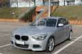 BMW 120 120d 5p. Msport Argent - thumbnail 1