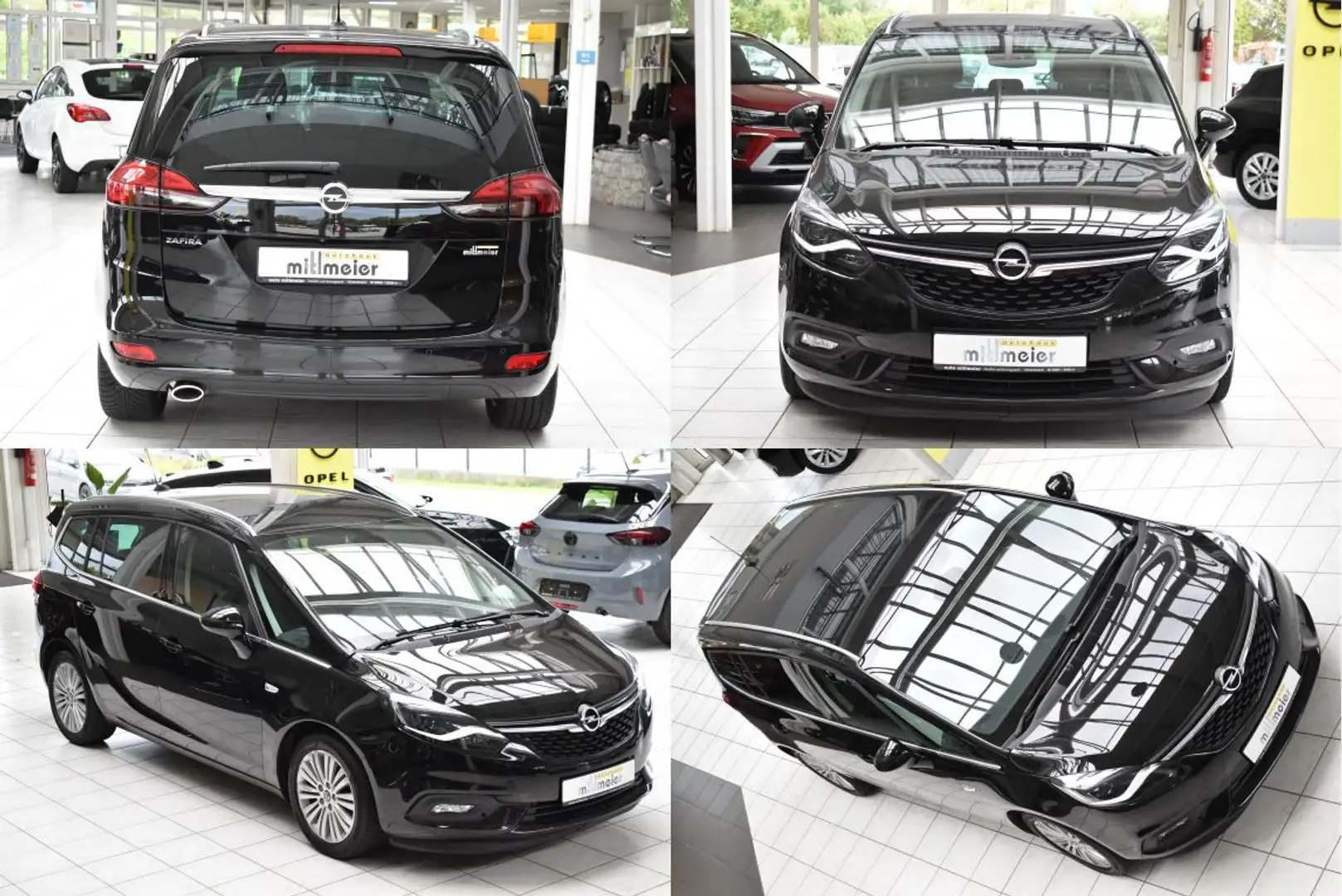 Opel Zafira 2.0 CDTI 7-Sitze Innovation Start Stop Schwarz - 2