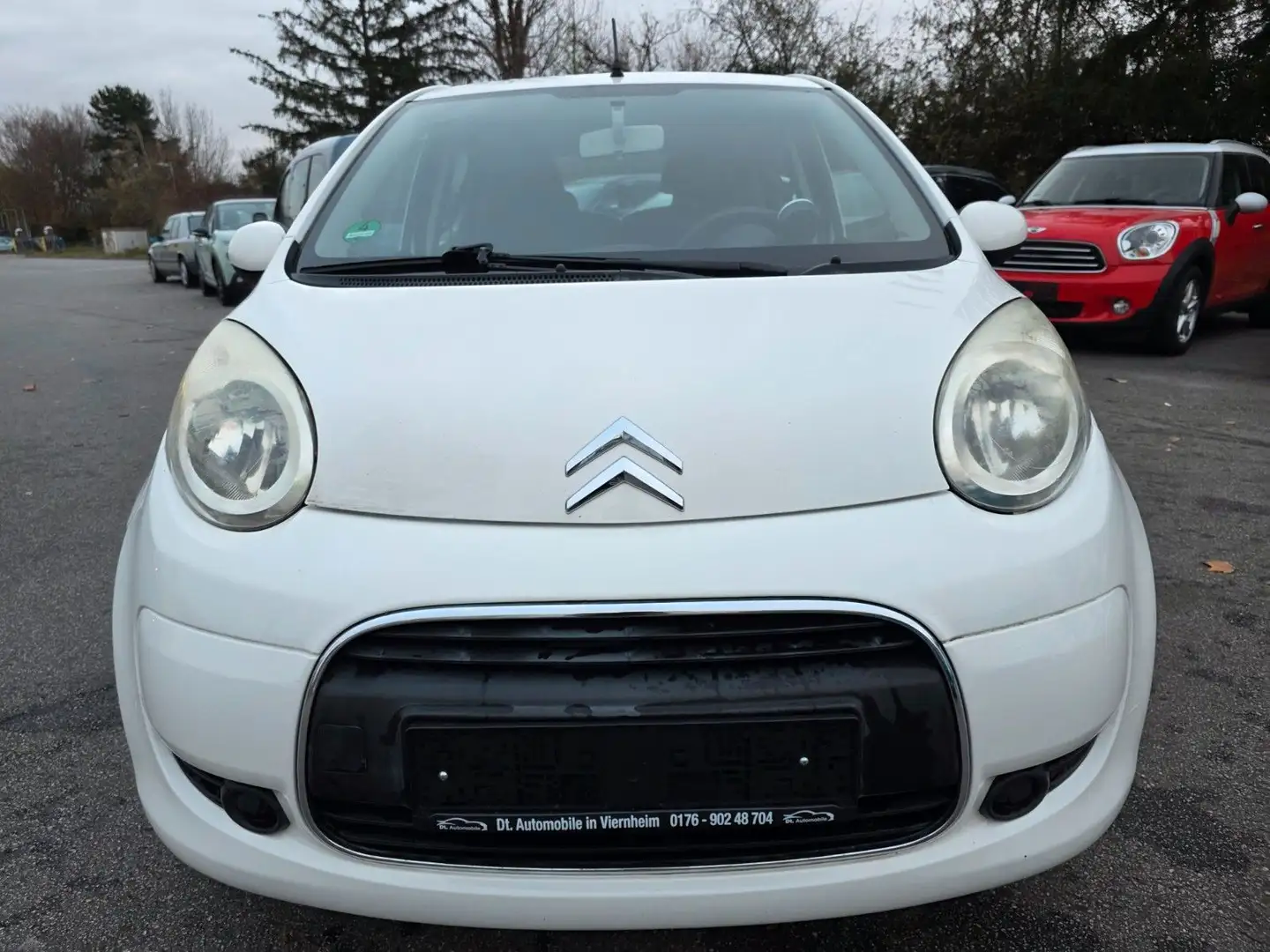 Citroen C1 1.0 CoolTech/Klima/1 Hand/ 5 Türig/Tüv-Neu White - 2