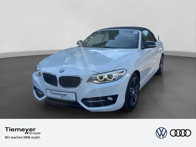 BMW Cabrio SPORT LINE NAVI Bi-XENON SHZ