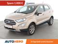 Ford EcoSport 1.0 EcoBoost Titanium*NAVI*CAM*PDC*SHZ*KLIMA* Beige - thumbnail 1