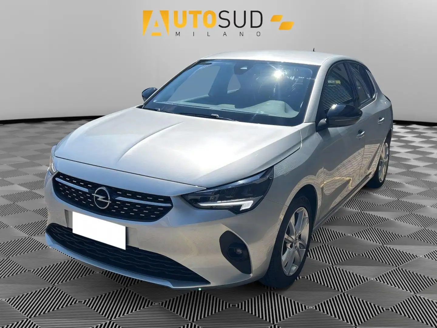 Opel Corsa VI 2020 Benzina 1.2 Elegance s&s 75cv Argento - 1