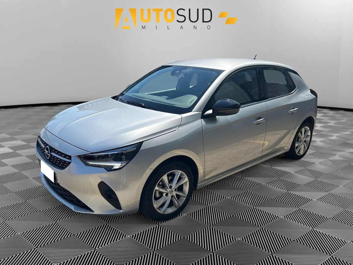 Opel Corsa VI 2020 Benzina 1.2 Elegance s&s 75cv Argento - 2