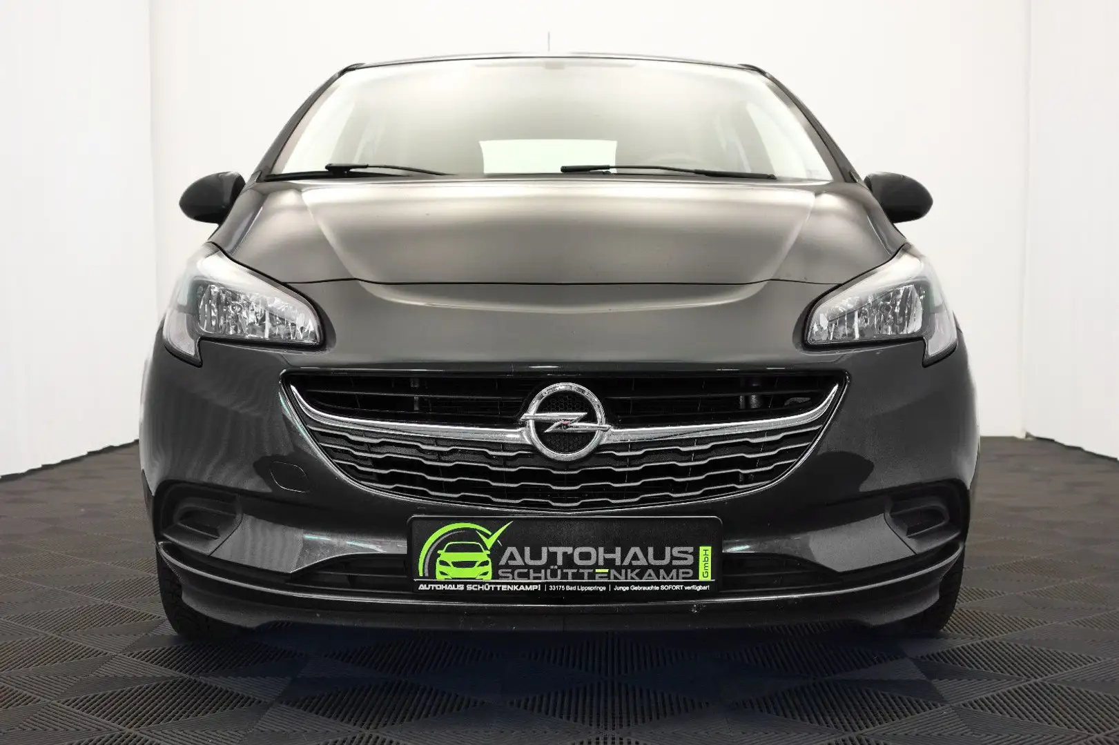 Opel Corsa E 1.2 Selection *TüV-OKTOBER 2026*1. HAND* Gris - 2