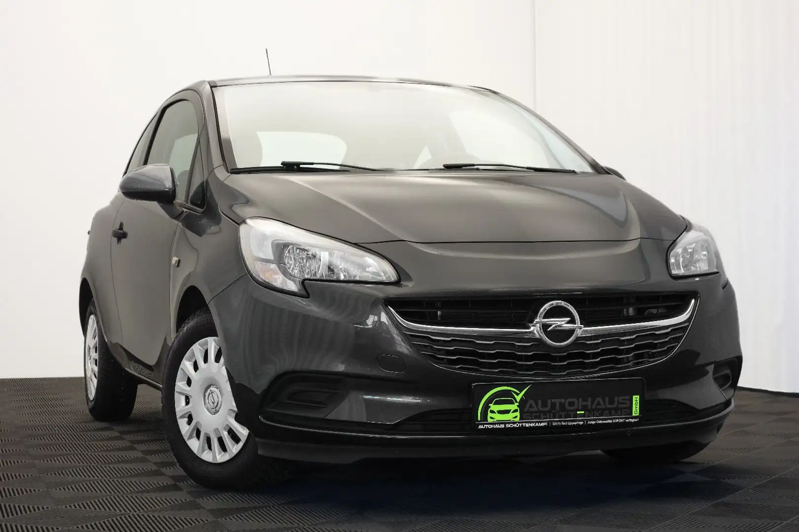 Opel Corsa E 1.2 Selection *TüV-OKTOBER 2026*1. HAND* Gris - 1