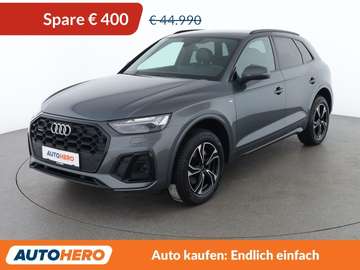 40 TDI Mild-Hybrid quattro S line