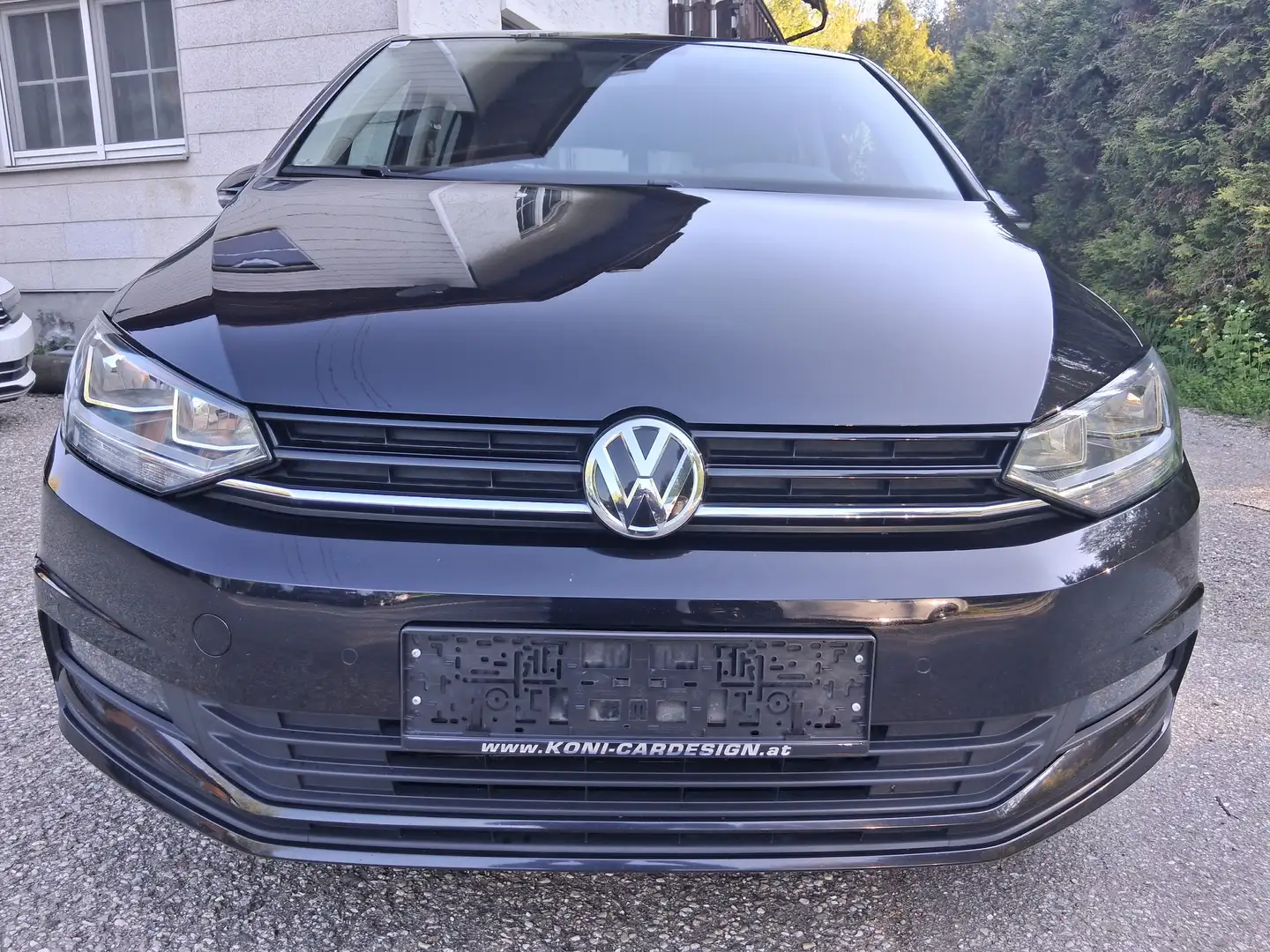 Volkswagen Touran TDI SCR Trendline Erstbesitz Zwart - 2