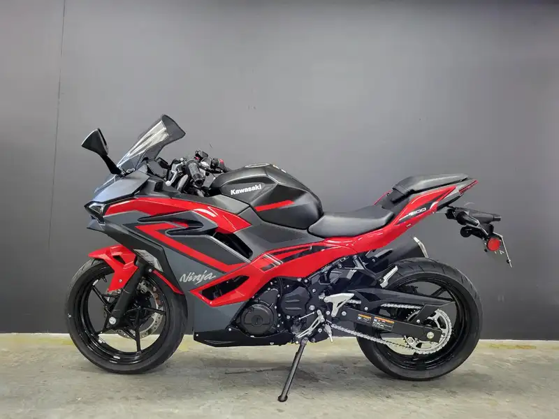 Kawasaki Ninja 500 SE - foto 7