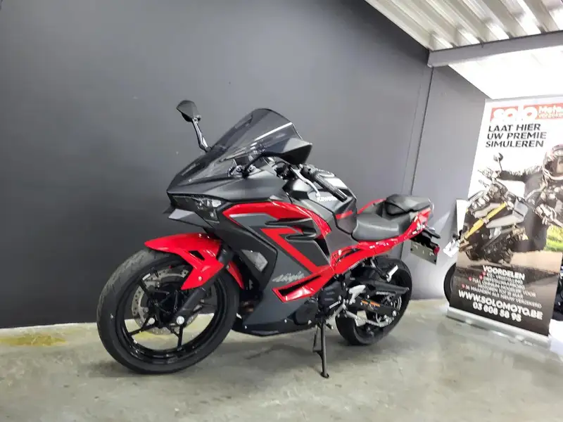 Kawasaki Ninja 500 SE - foto 8