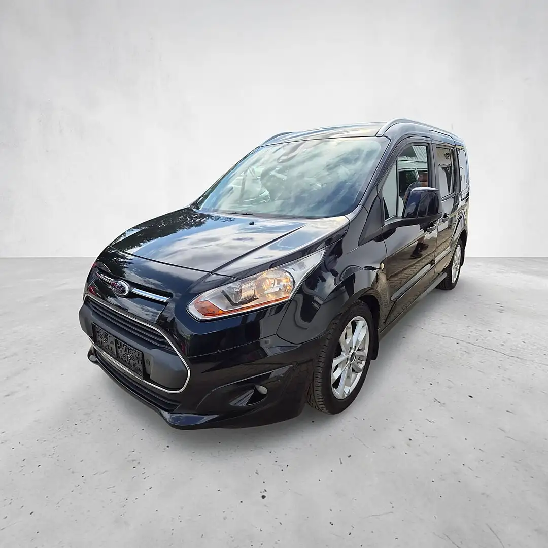 Ford Tourneo Connect 1.0 EcoBoost Titanium Start/Stopp Schwarz - 1