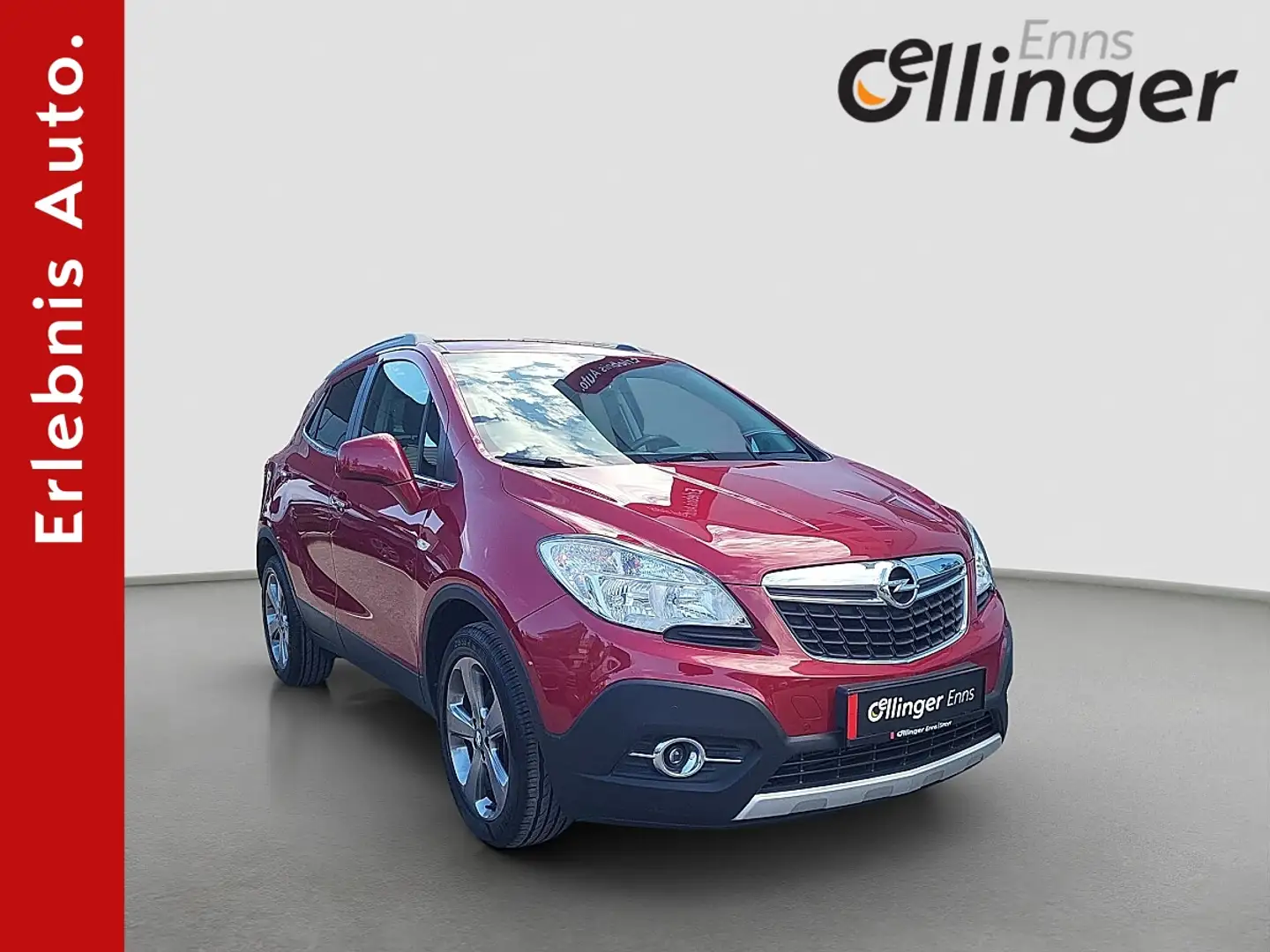 Opel Mokka 1,7 CDTI ecoflex Cosmo Start/Stop System Rot - 1