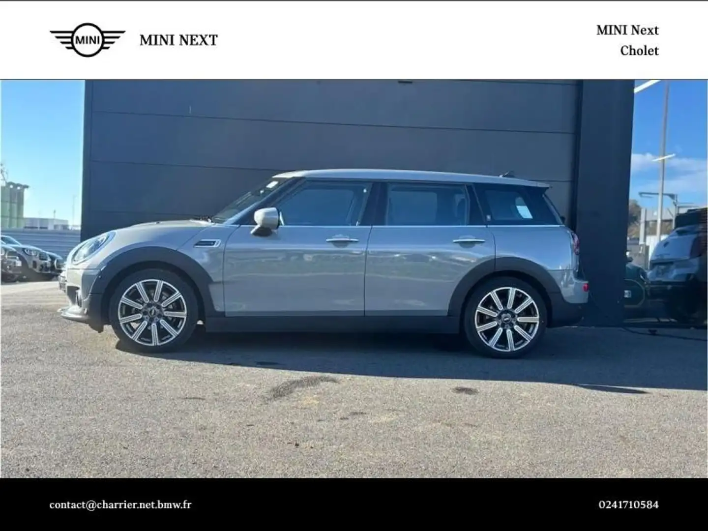 MINI One One 102ch BVA7 5cv Gris - 2