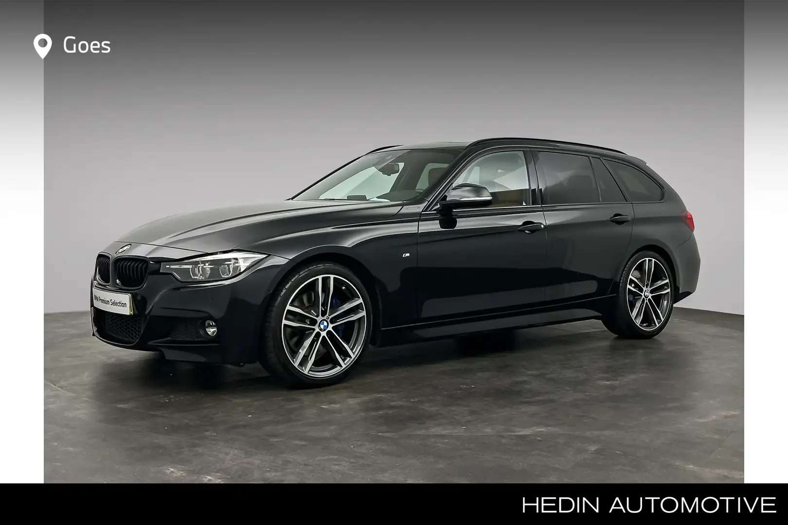 BMW 320 3-serie Touring 320i M Sport Edition | Automatisch Zwart - 1