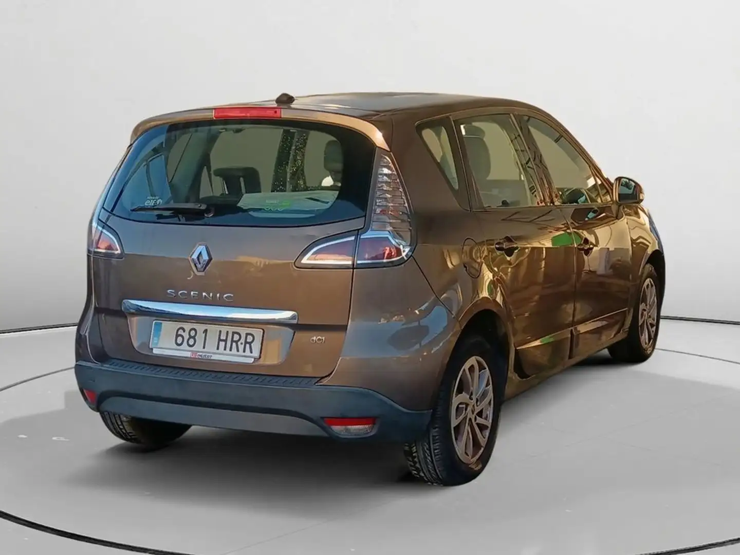 Renault Scenic 1.5dCi Energy Dynamique 110 Gris - 2