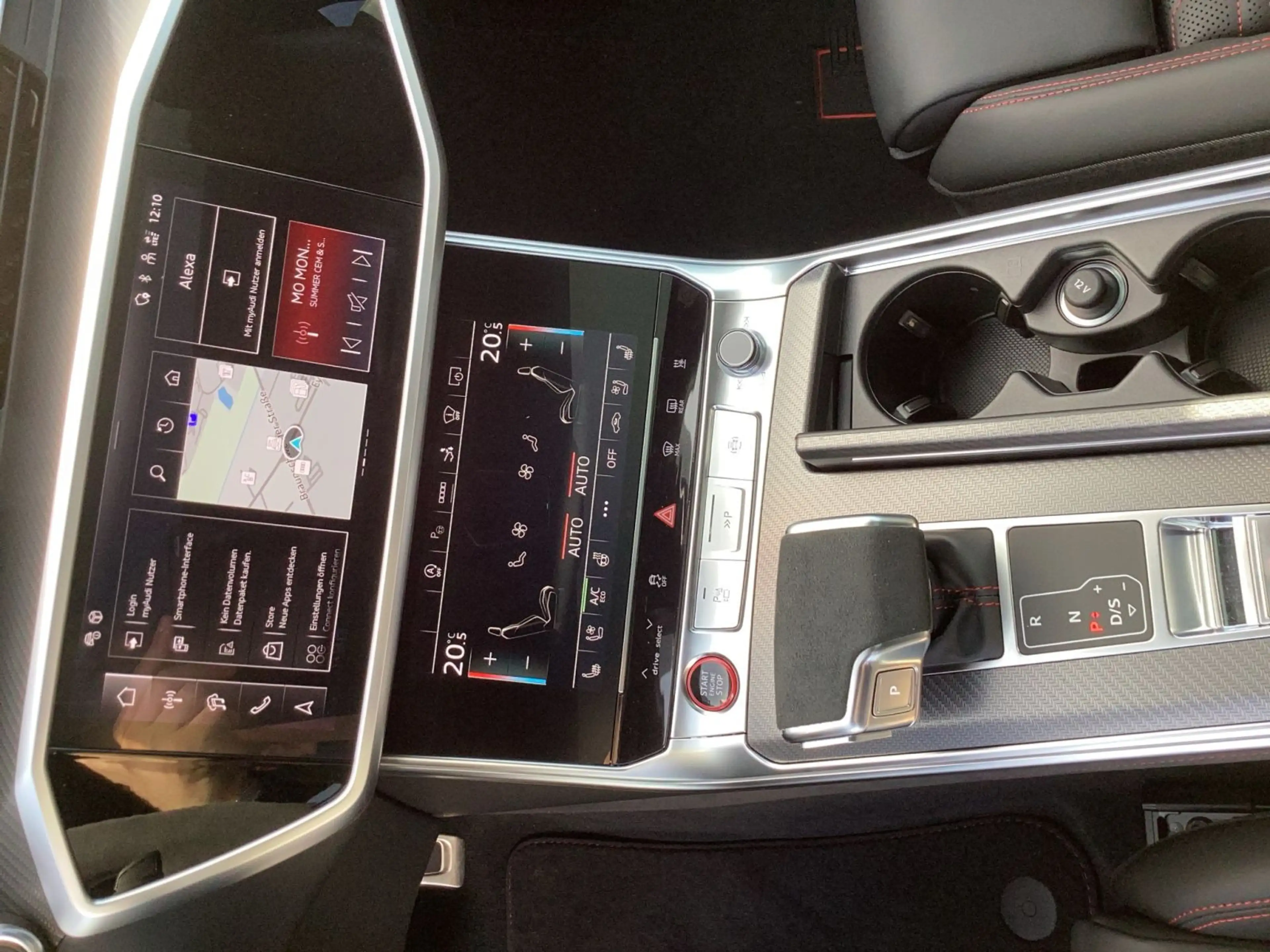 Audi RS7 RS7 Sportback 4.0 TFSI Q Tip. Matrix/ACC/HuD/Sta — photo 13