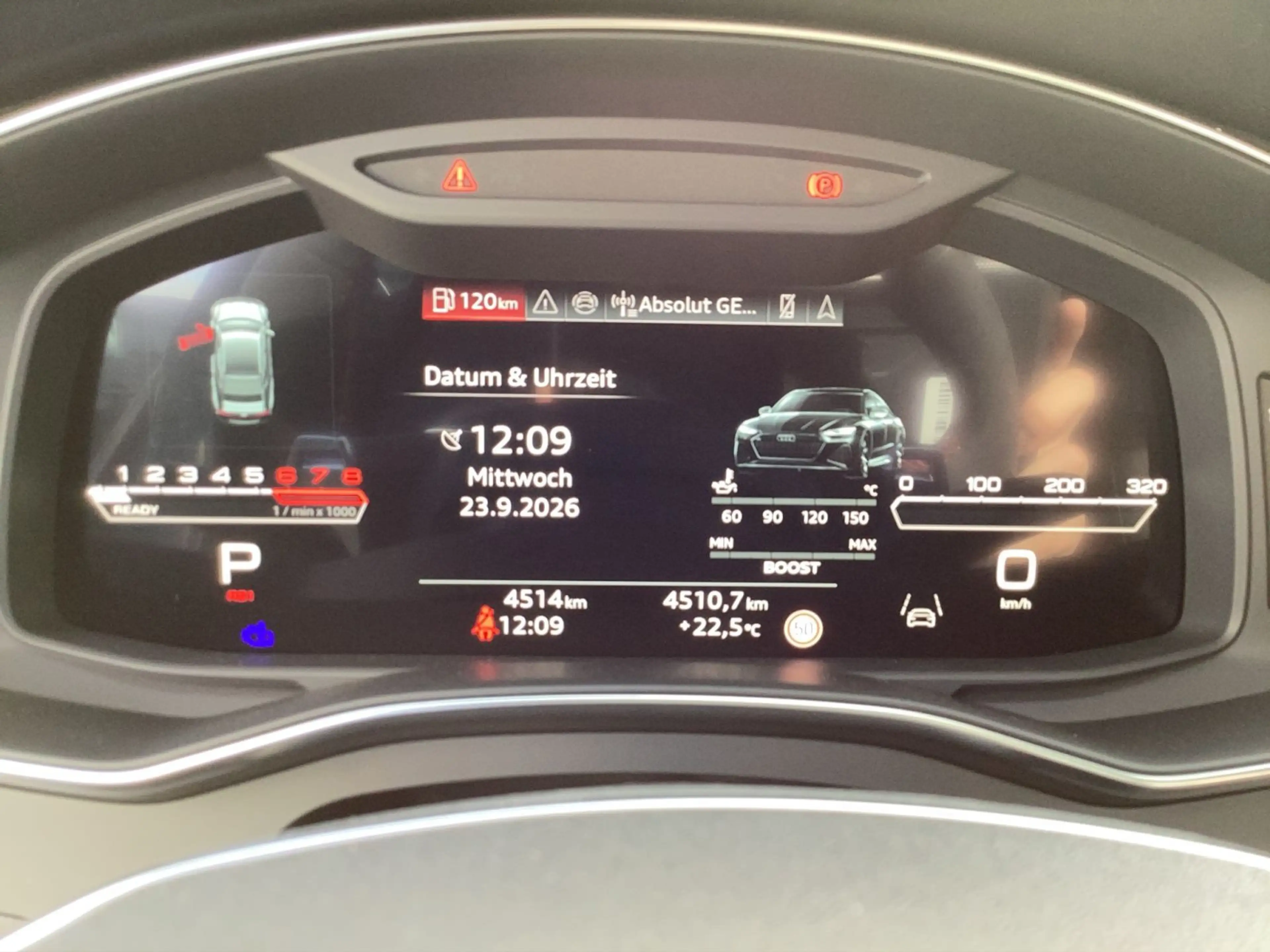 Audi RS7 RS7 Sportback 4.0 TFSI Q Tip. Matrix/ACC/HuD/Sta — photo 11