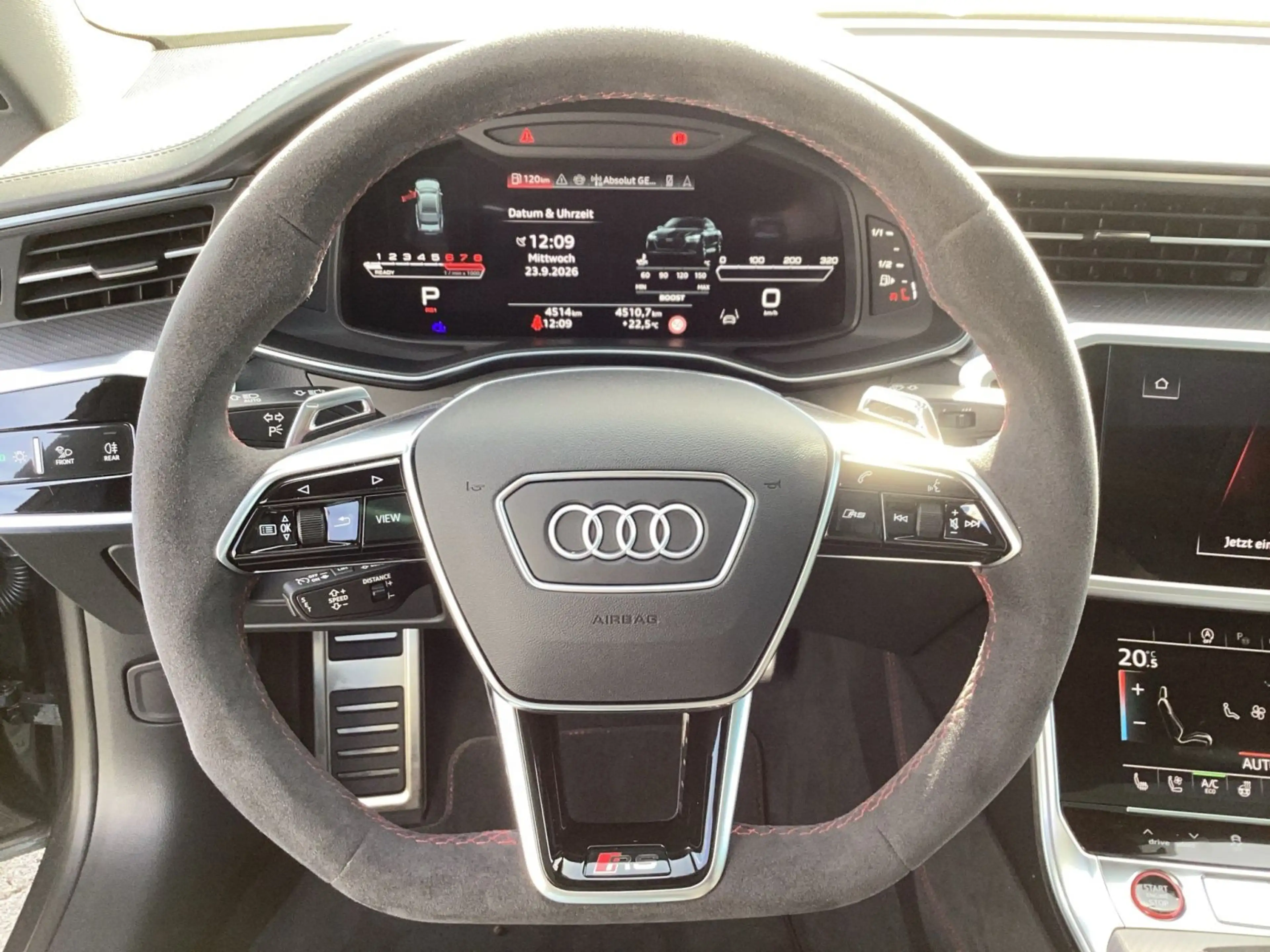 Audi RS7 RS7 Sportback 4.0 TFSI Q Tip. Matrix/ACC/HuD/Sta — photo 10