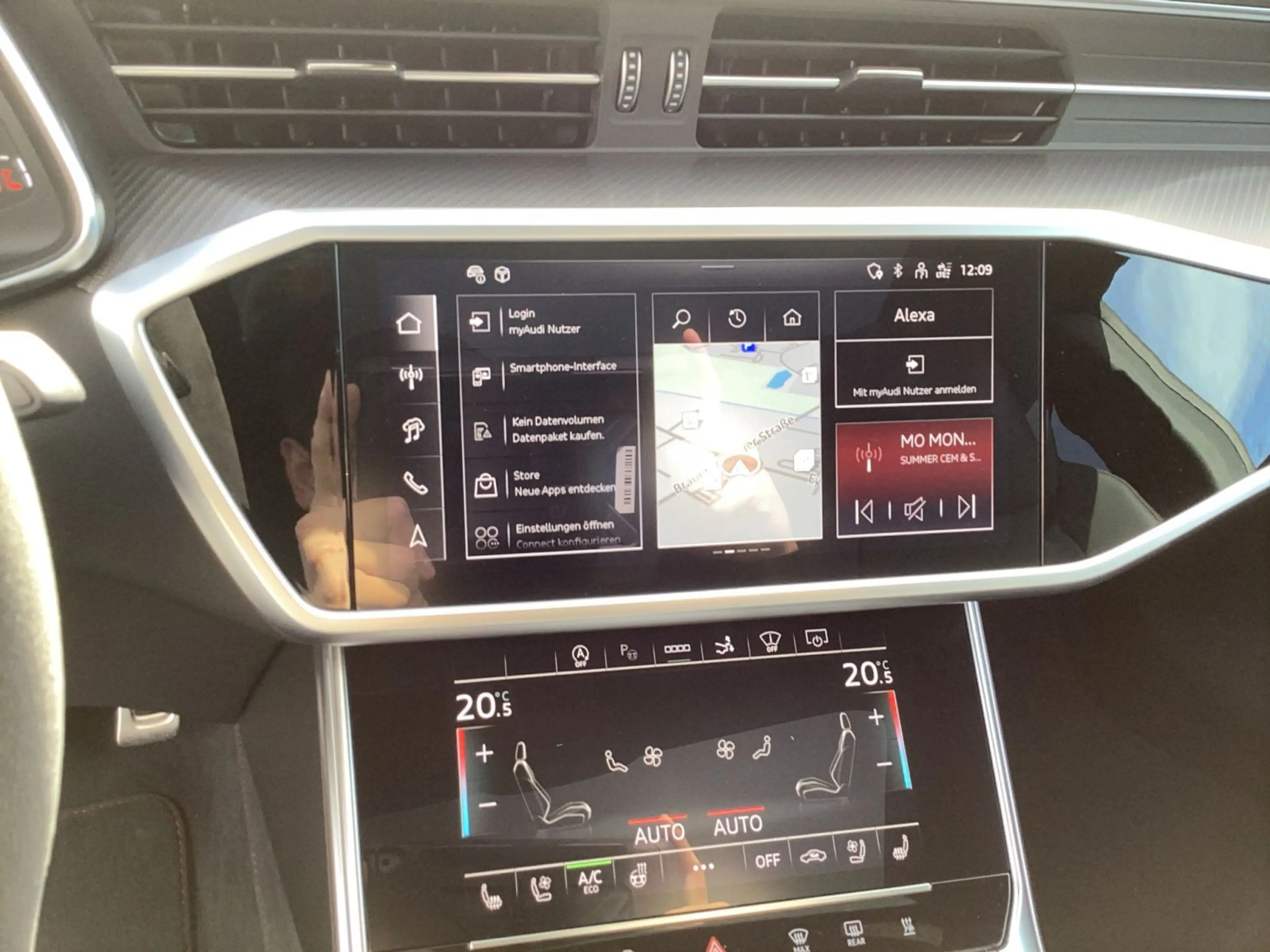 Audi RS7 RS7 Sportback 4.0 TFSI Q Tip. Matrix/ACC/HuD/Sta — photo 12