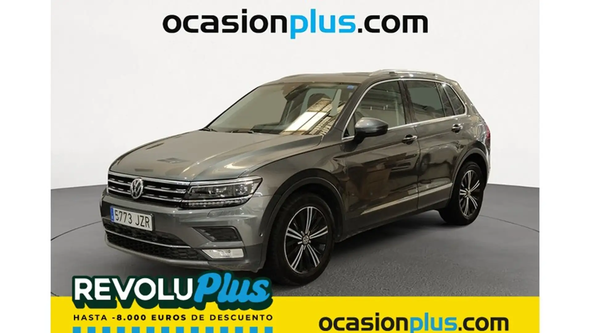 Volkswagen Tiguan 1.4 ACT TSI Sport DSG 110kW Gris - 1