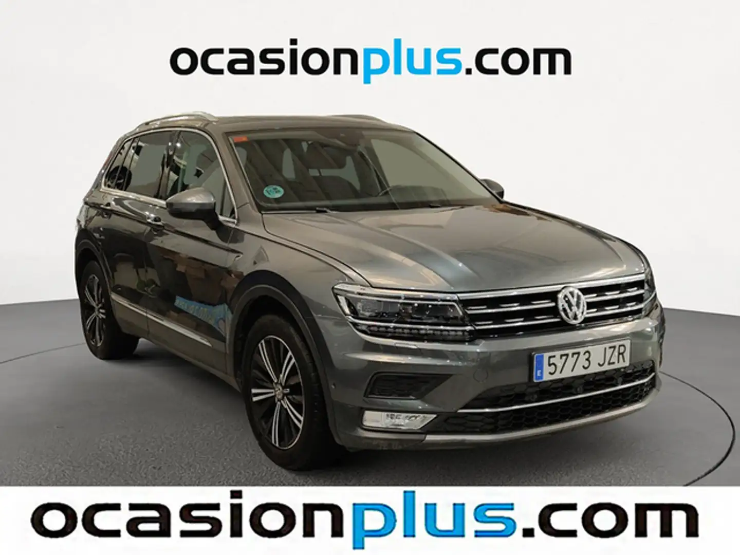 Volkswagen Tiguan 1.4 ACT TSI Sport DSG 110kW Gris - 2