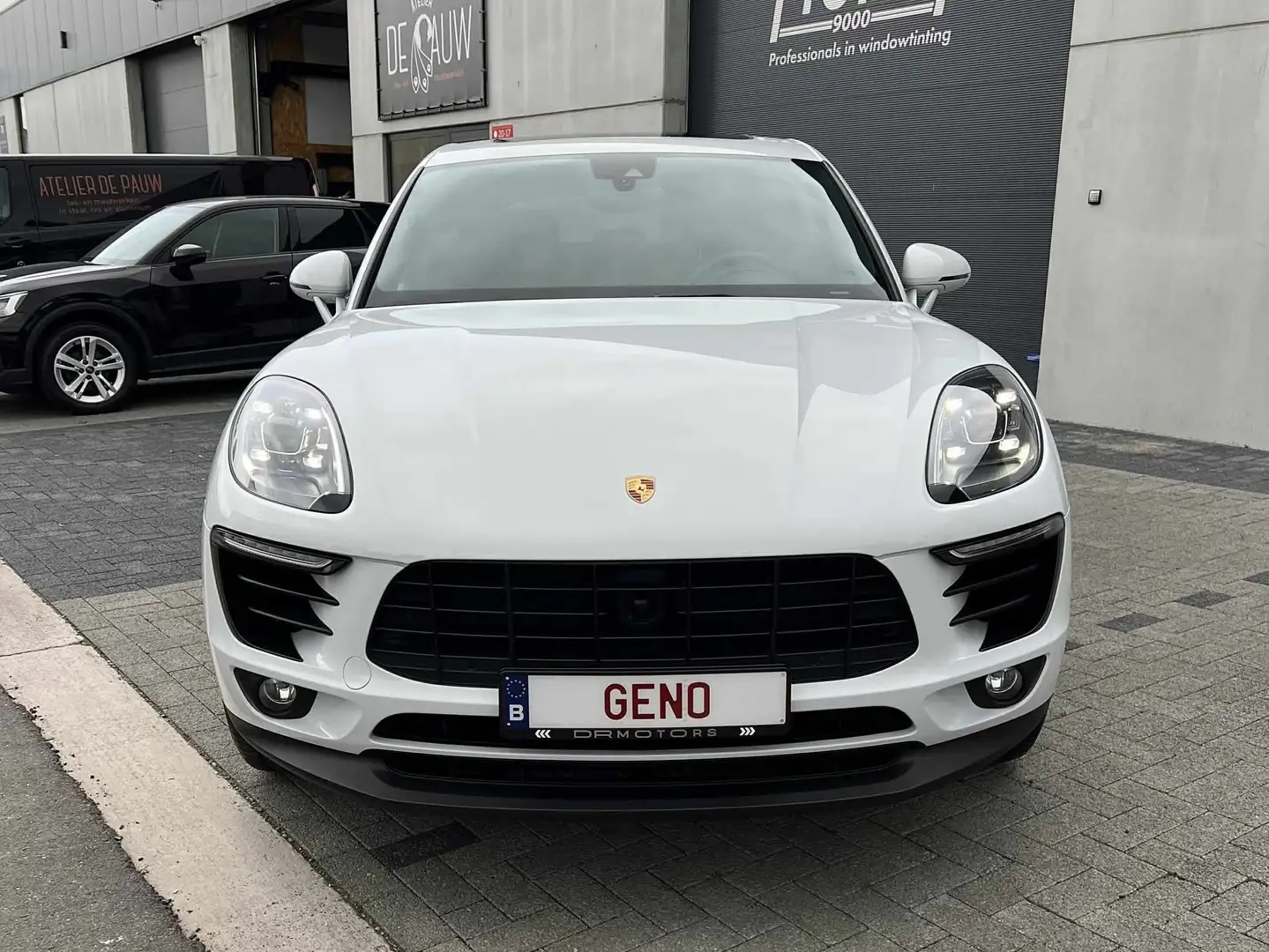 Porsche Macan Macan S PDK Blanc - 2