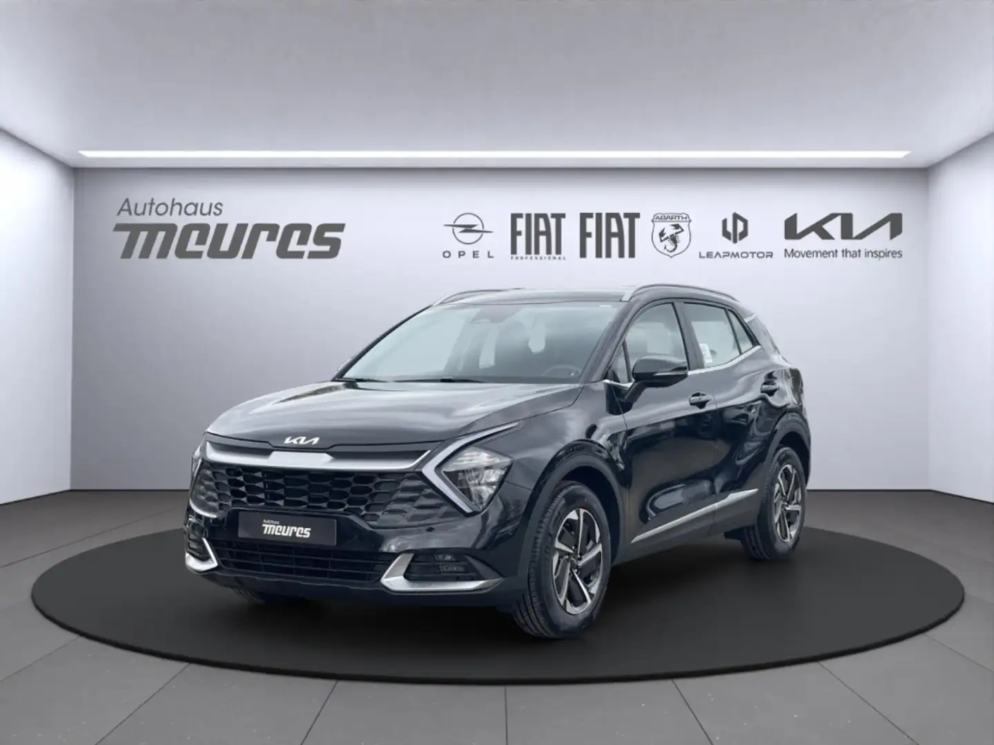 Kia Sportage 1.6T Mild Hybrid Vision DCT Navi Klimaautom SHZ NS Siyah - 1