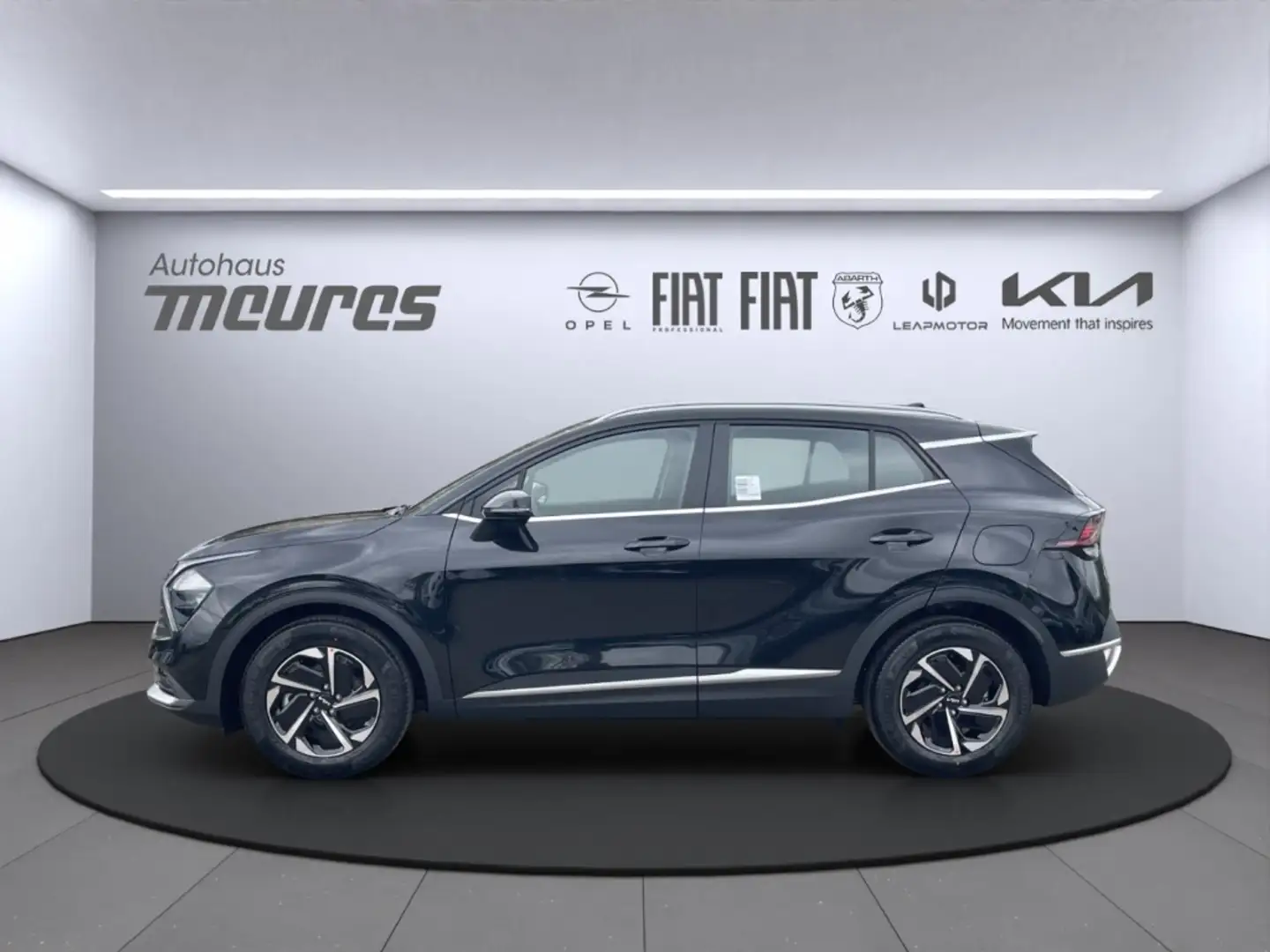 Kia Sportage 1.6T Mild Hybrid Vision DCT Navi Klimaautom SHZ NS Nero - 2