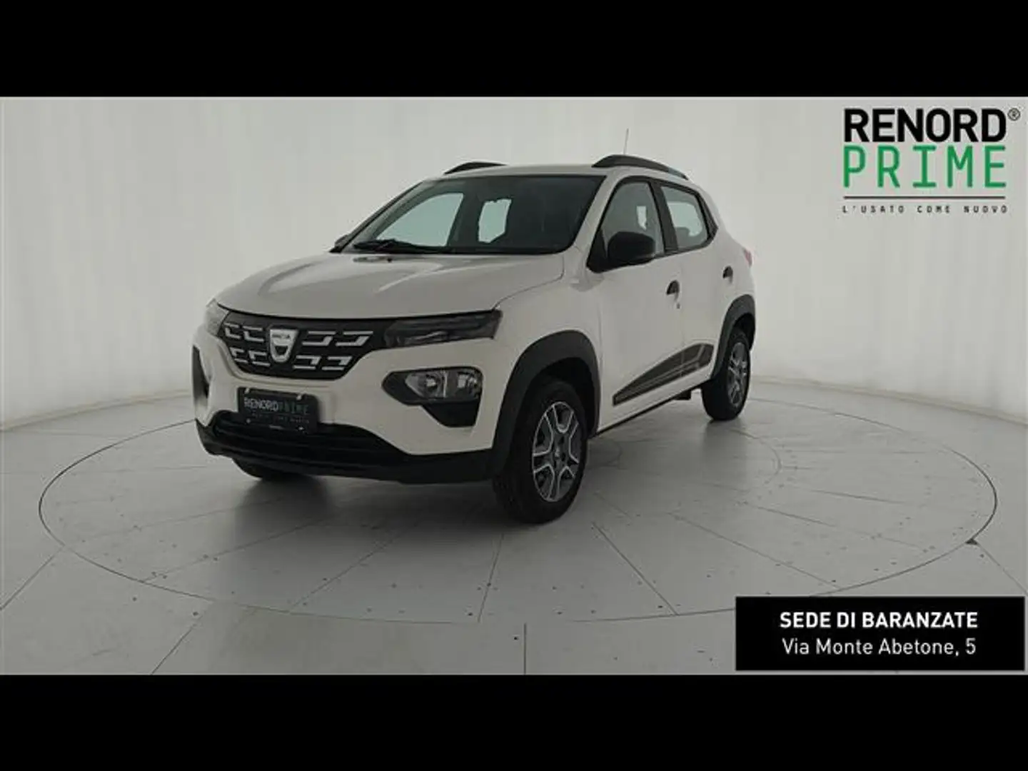 Dacia Spring Comfort Electric 45 Bianco - 1