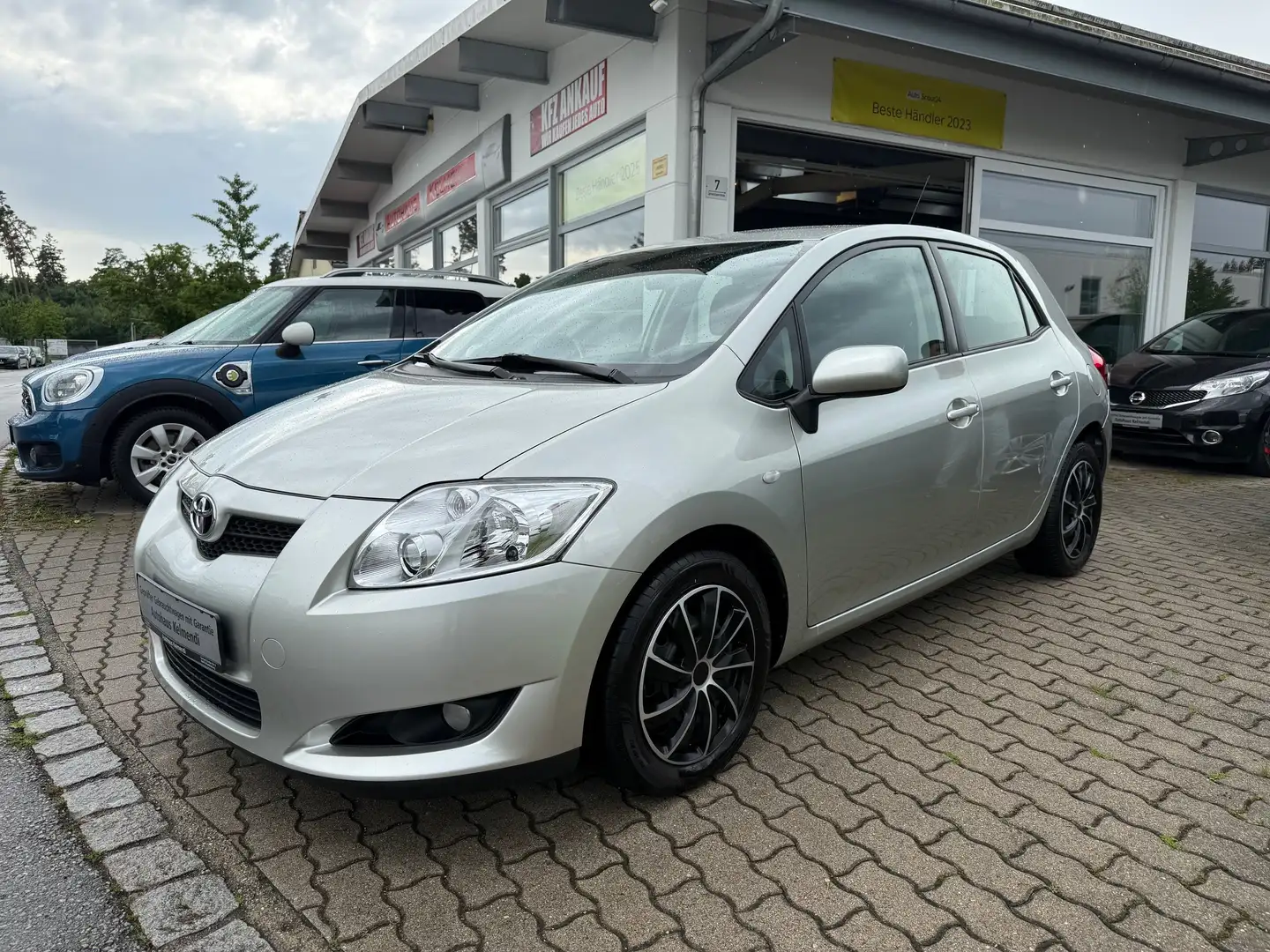 Toyota Auris Sol - AUTOMATIK - TÜV Neu - 72000KM - Szürke - 2