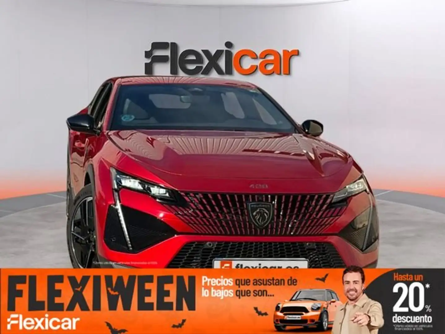 Peugeot 408 PureTech 130 GT EAT8 Burdeos - 1