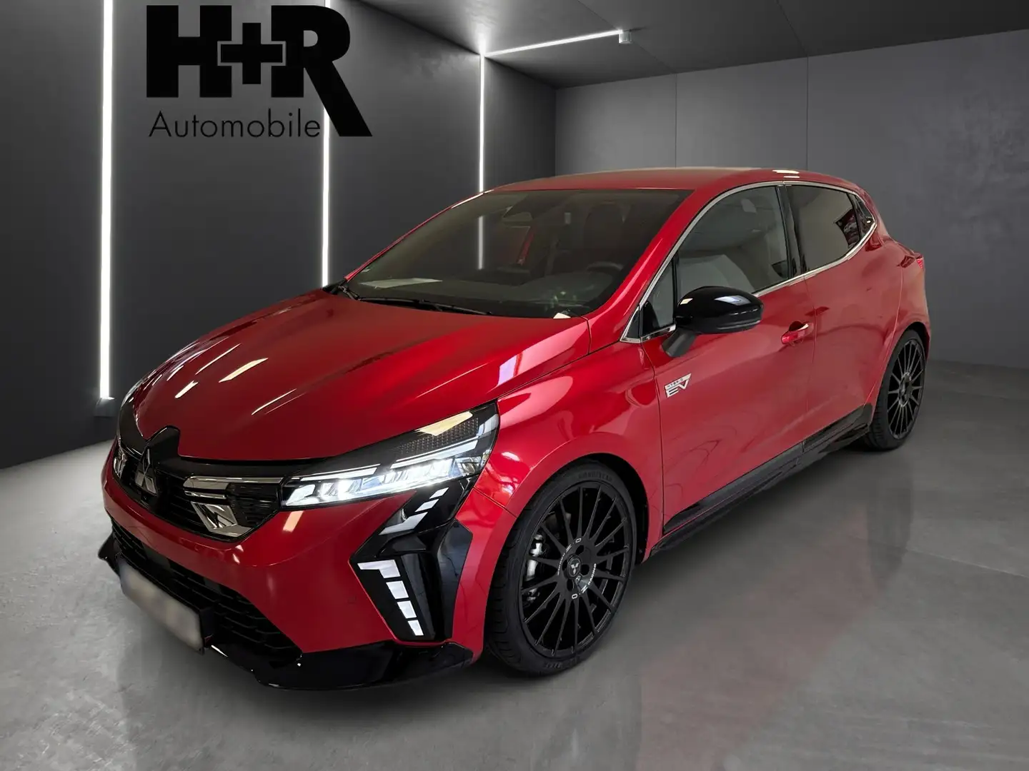 Mitsubishi Colt Select Hybrid viel Zubehör Rot - 1