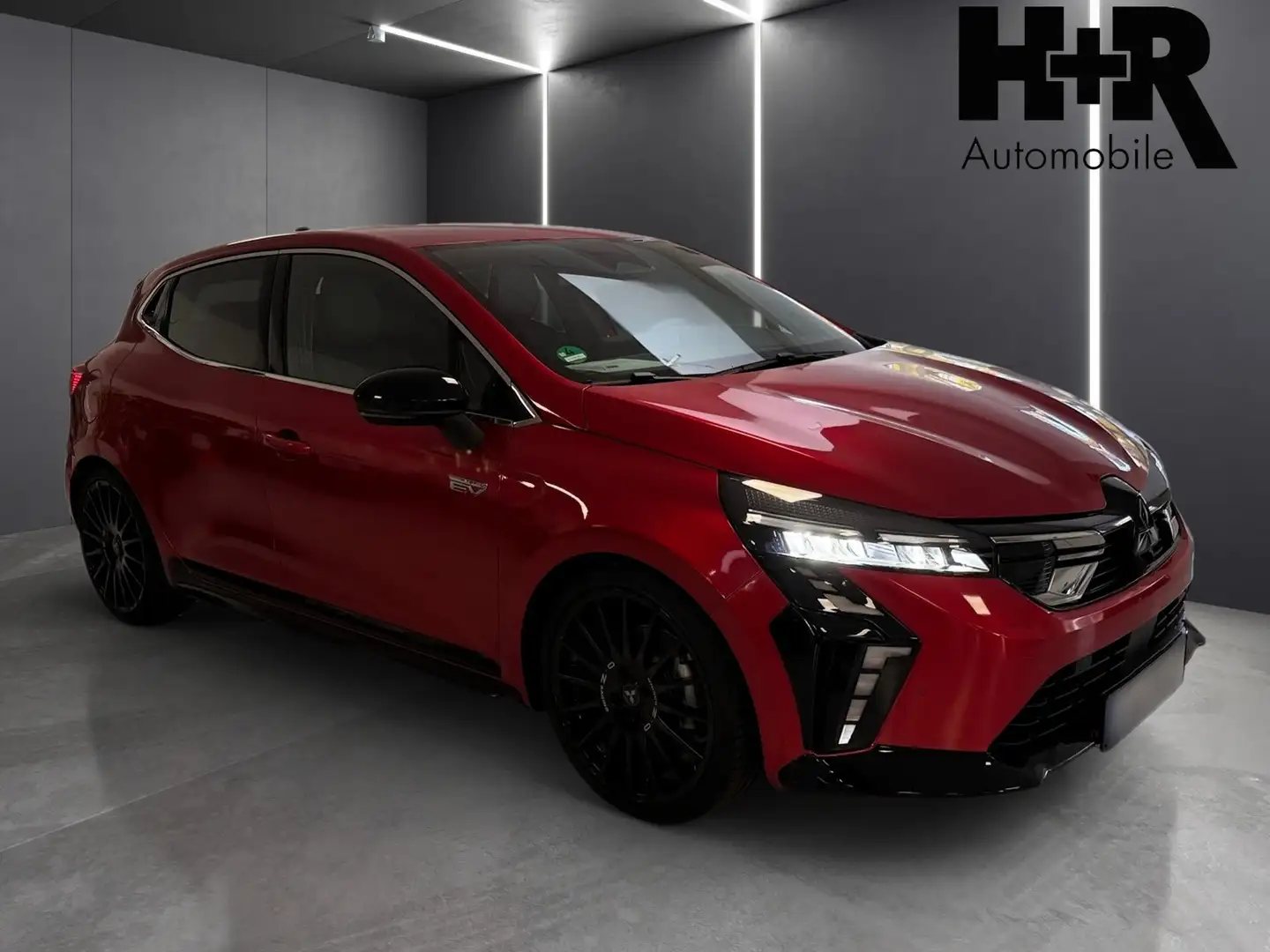 Mitsubishi Colt Select Hybrid viel Zubehör Rot - 2