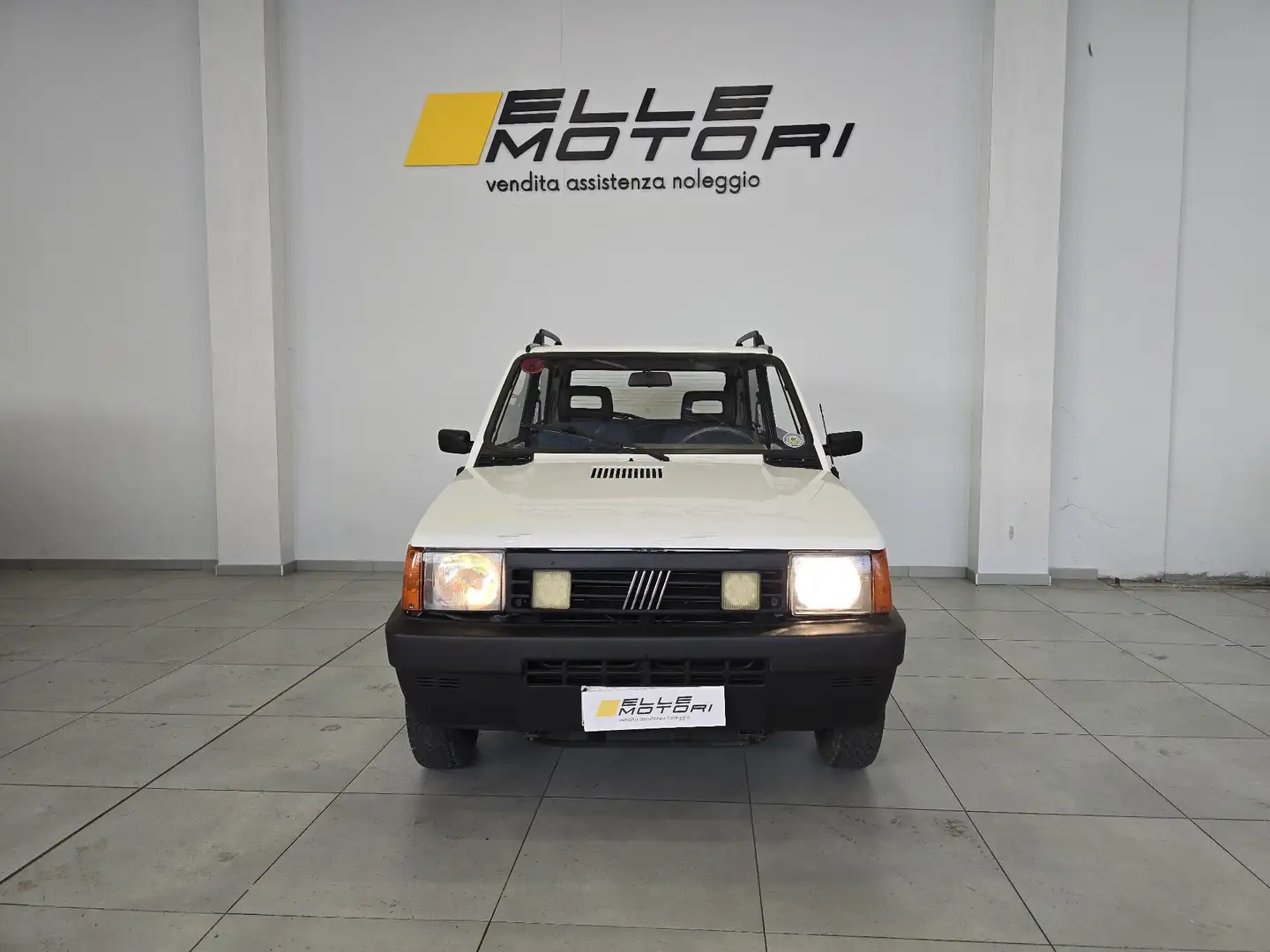 Fiat Panda Panda 1.0 4x4 Bianco - 2