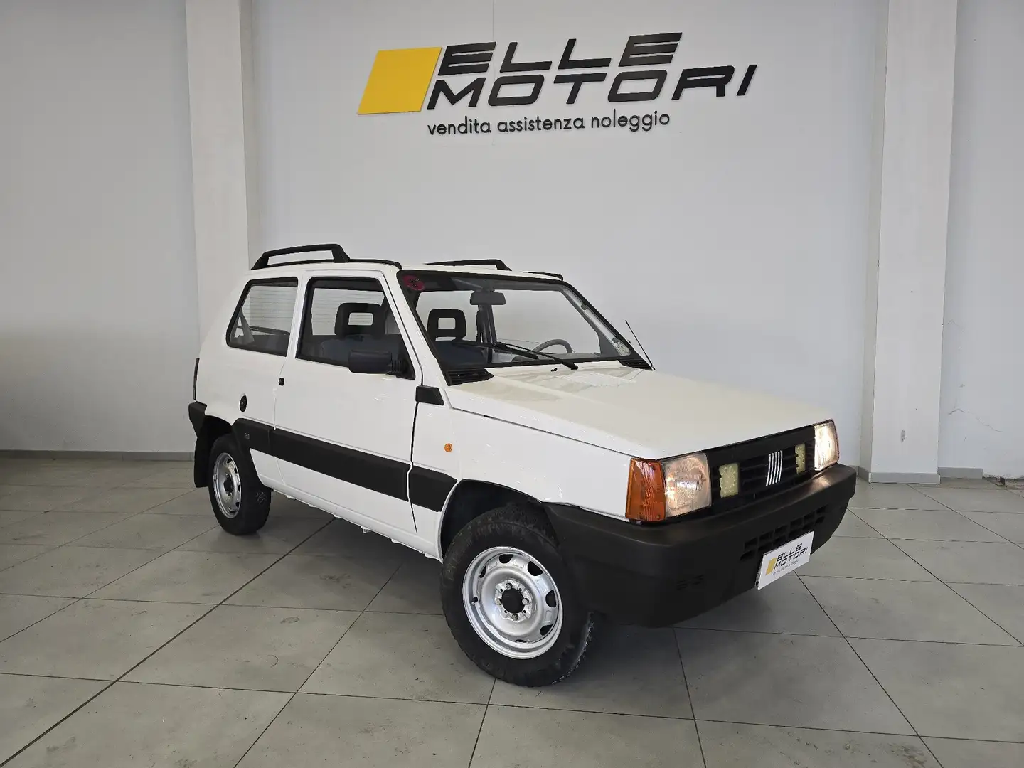 Fiat Panda Panda 1.0 4x4 Bianco - 1
