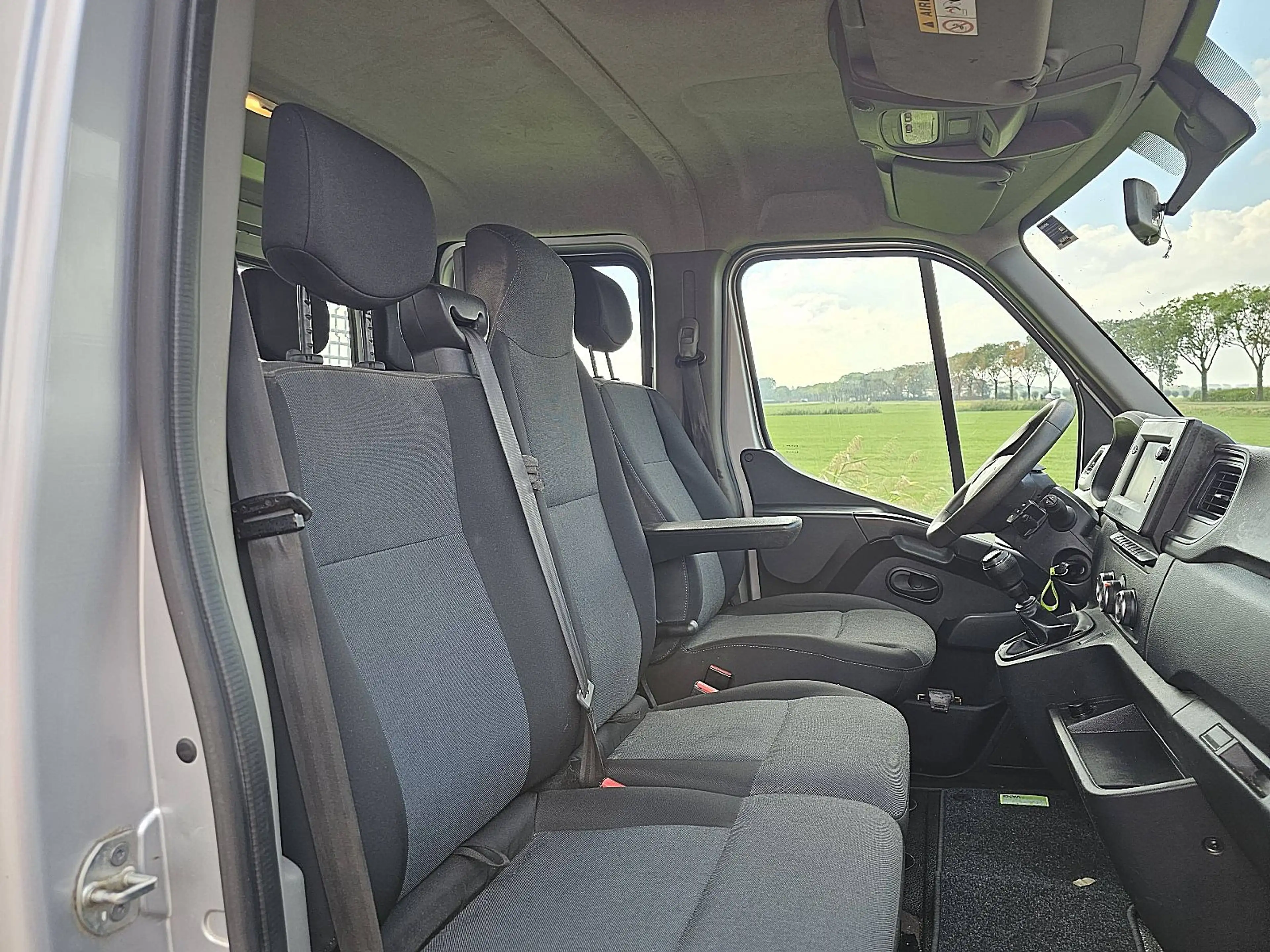 Renault Master 2.3 Dub.Cab Open-Laadbak — photo 7