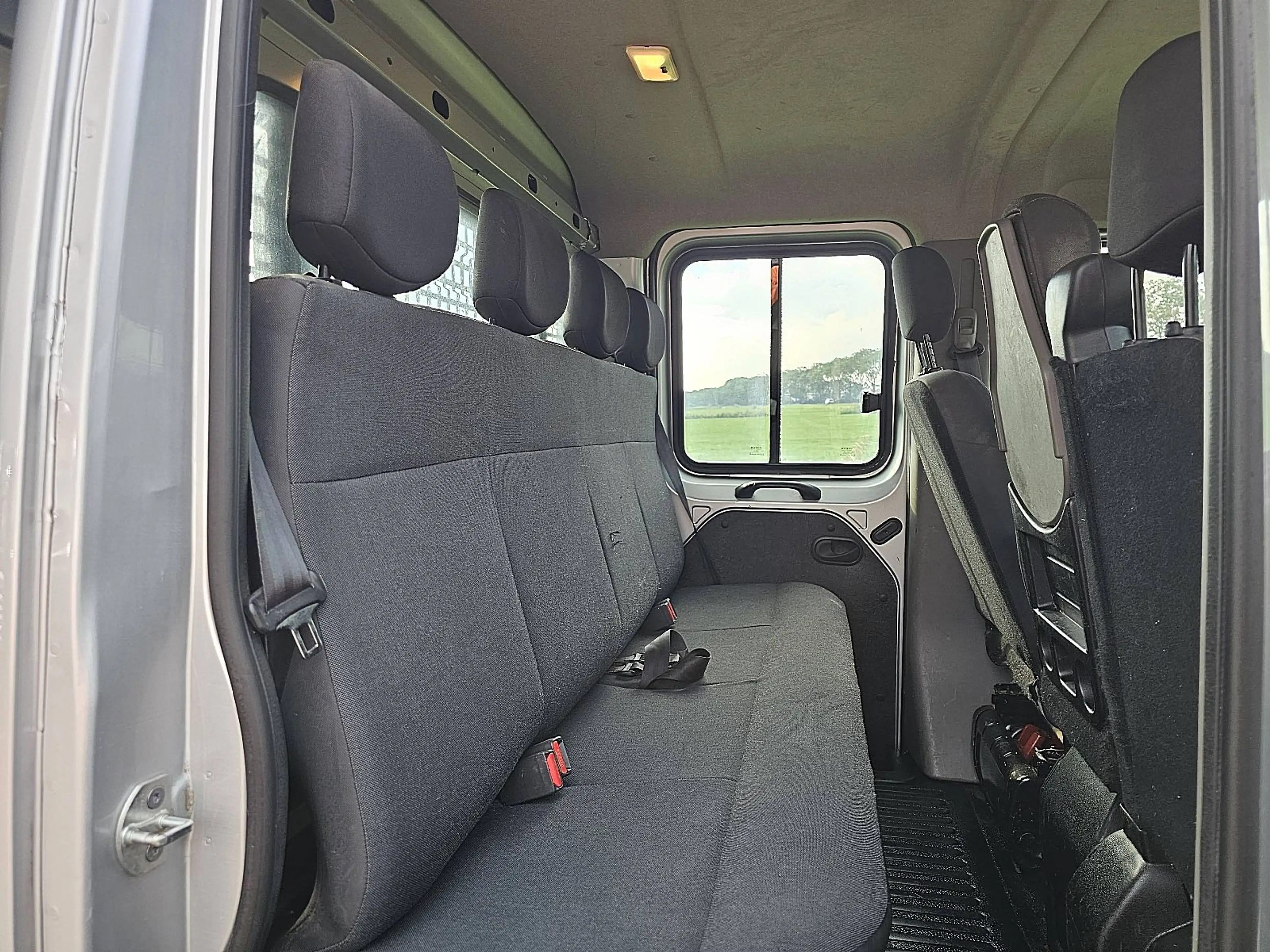 Renault Master 2.3 Dub.Cab Open-Laadbak — photo 12