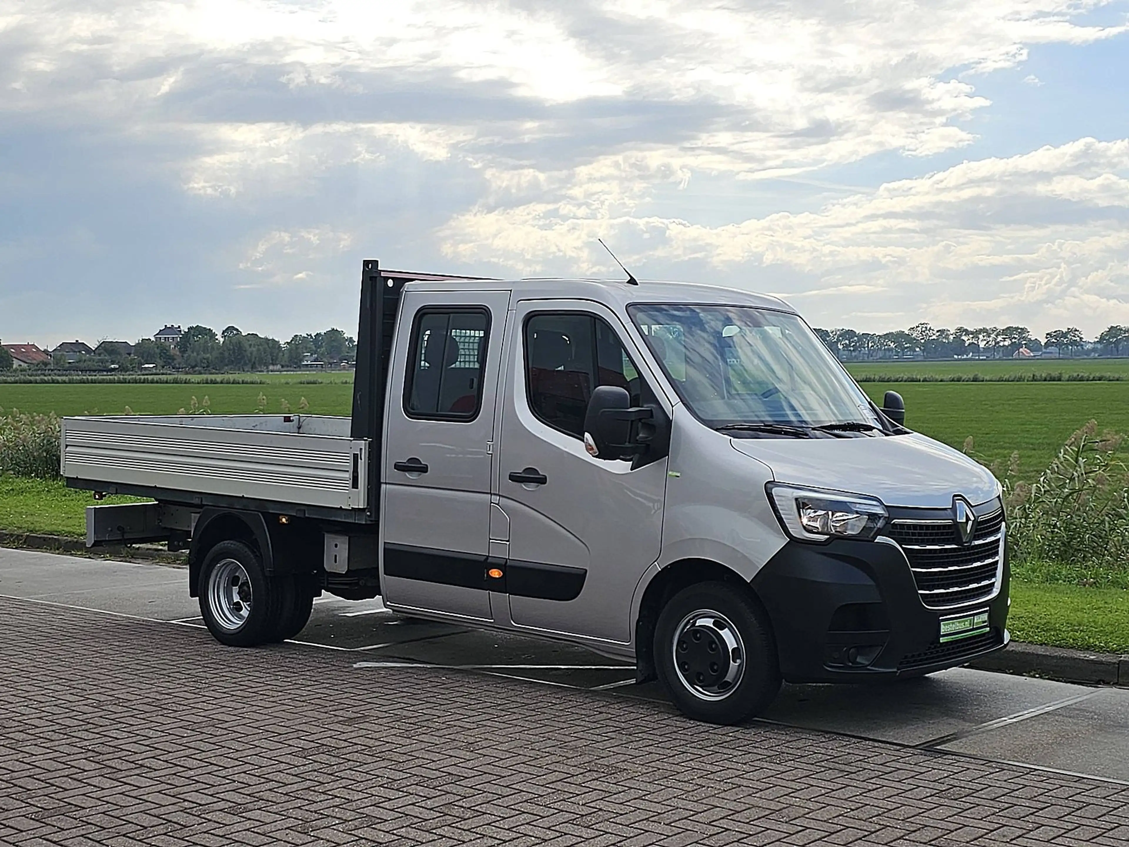 Renault Master 2.3 Dub.Cab Open-Laadbak — photo 5