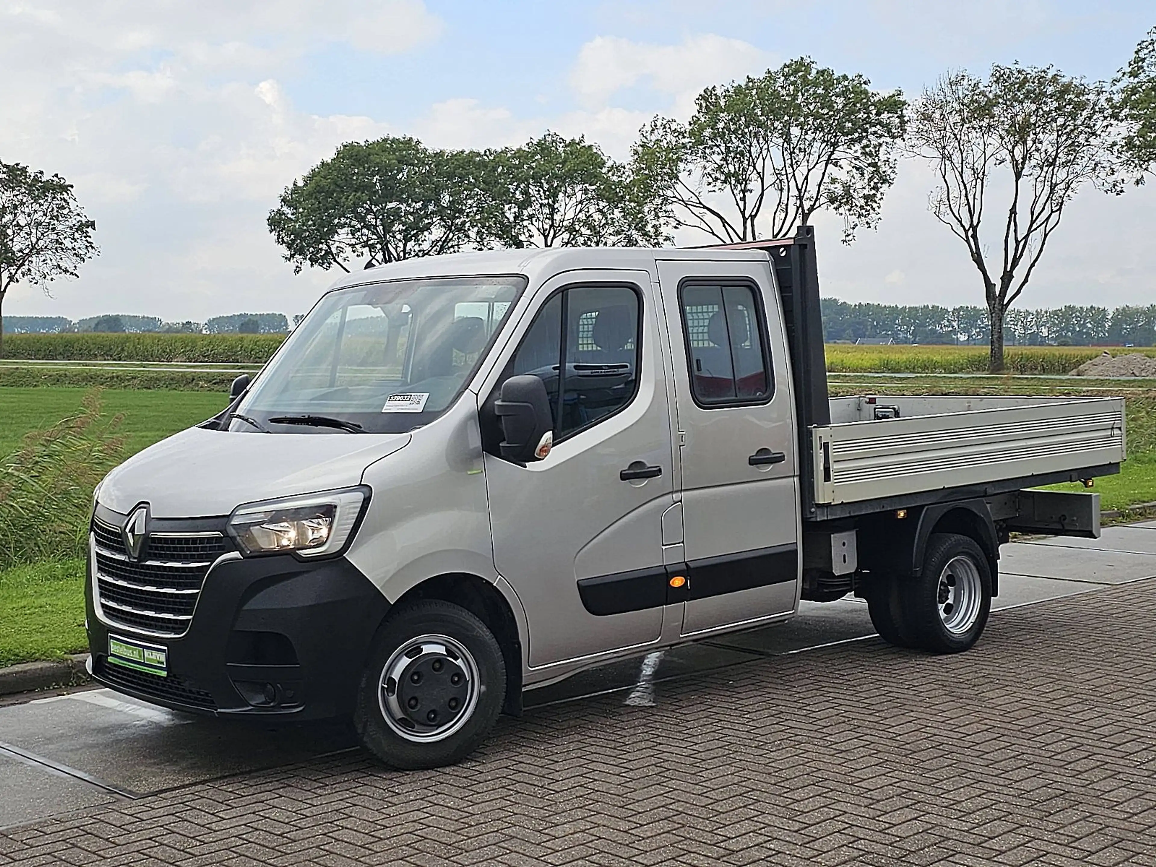 Renault Master 2.3 Dub.Cab Open-Laadbak — photo 2