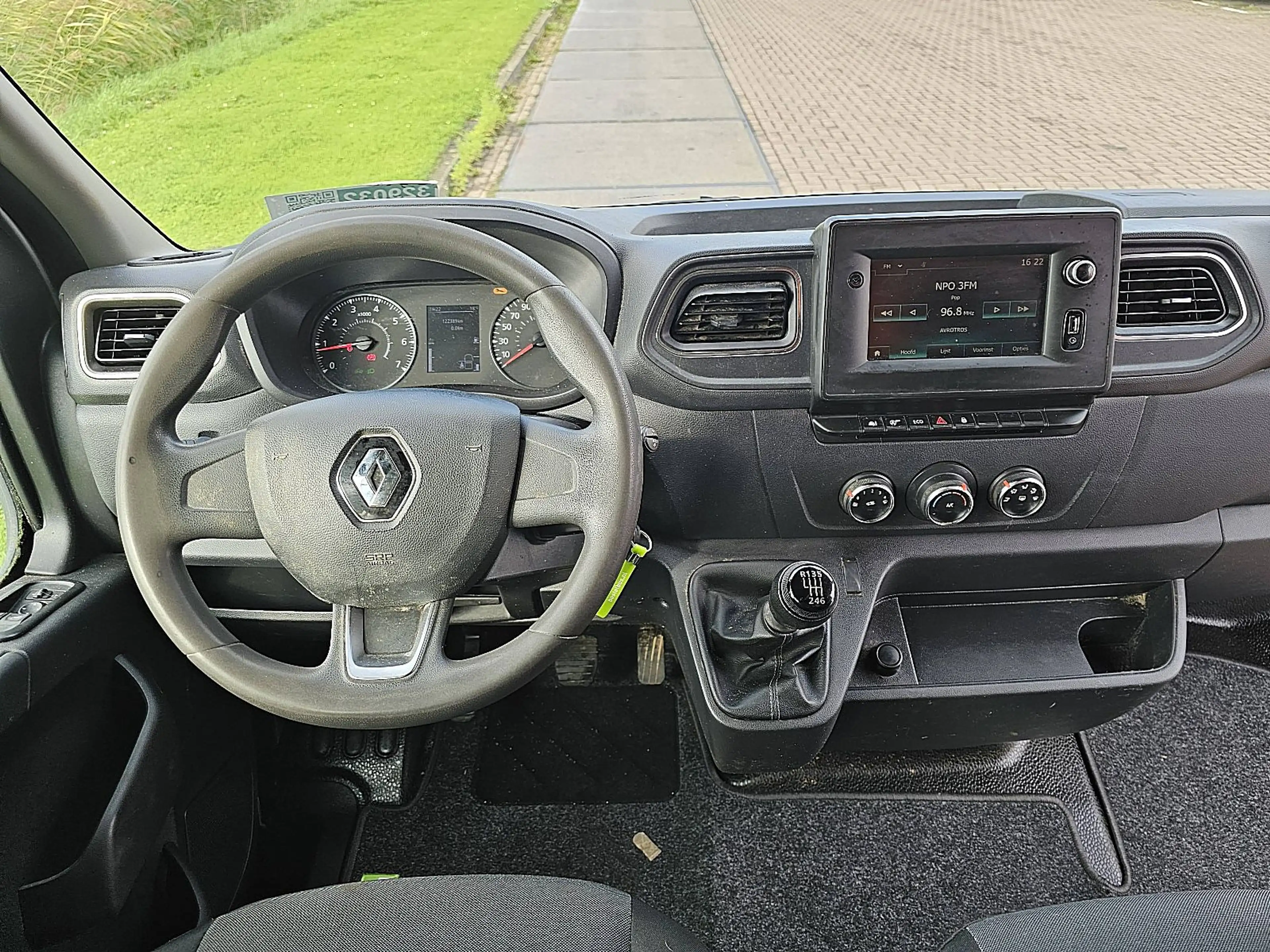 Renault Master 2.3 Dub.Cab Open-Laadbak — photo 8